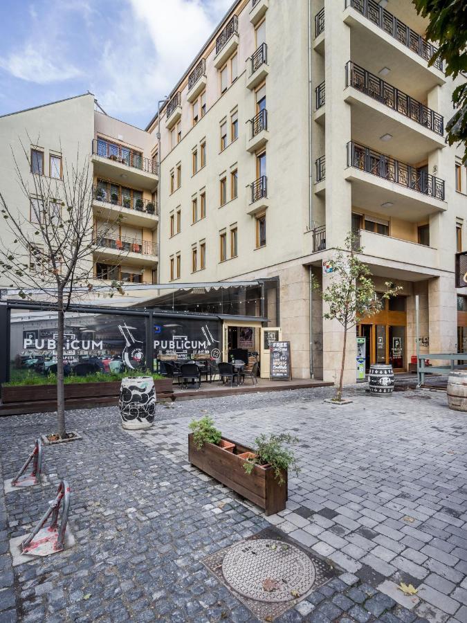 Bpr Timber Loft Home With Balcony Budapeşte Dış mekan fotoğraf
